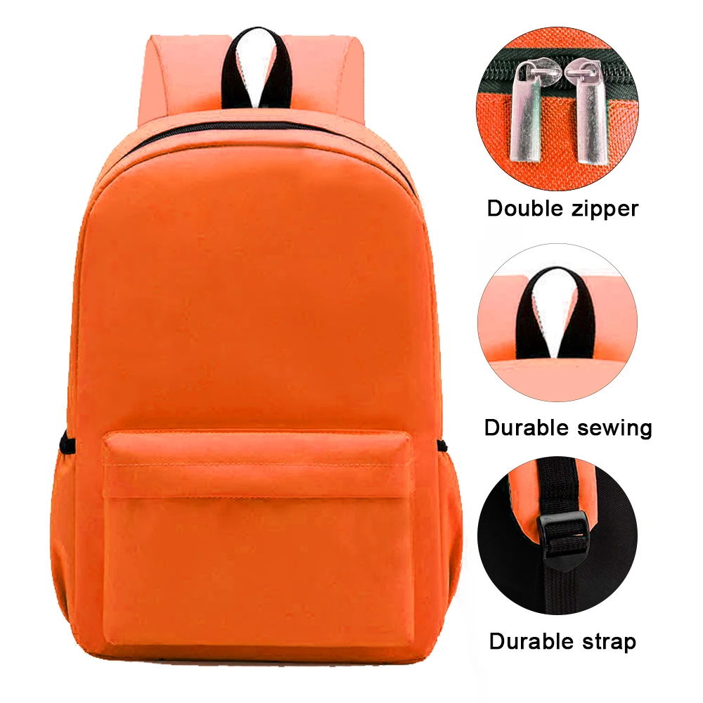 China Factory Customized Label Large Capacity Primary School Bags High Quality Backpacks Cheap Bookbags for Kids