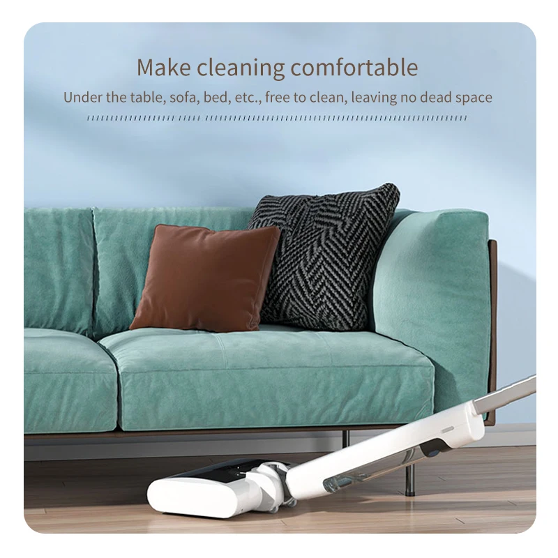 Wireless Upright Cordless Wet And Dry Selfcleaning Home Floor Dust