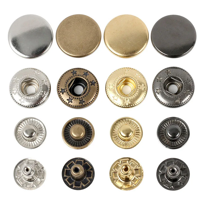 Oem-accesorios De Ropa Hechos A Medida,Botones A Presión De Resorte Para  Ropa,10mm - Buy Botón De Presión,10mm Botón,Botones Para Abrigos Product on  