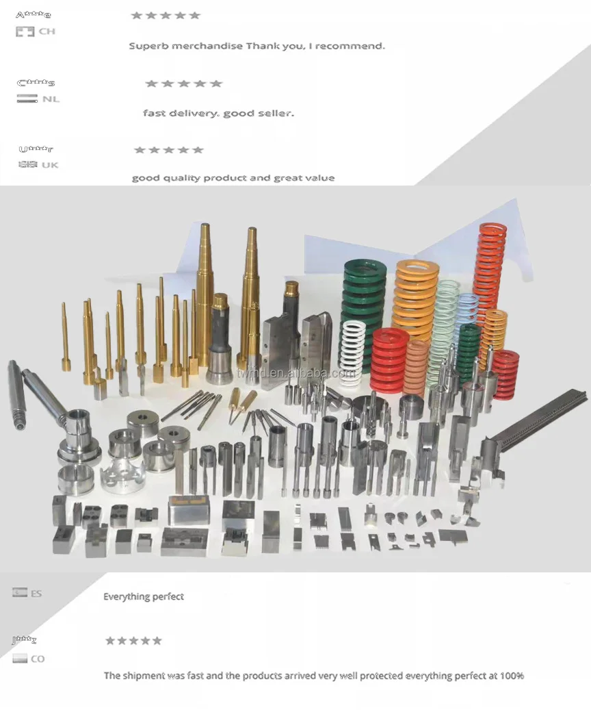 Cemented Carbide Die Stamping Parts Mould Tungsten Carbide Cold Forging ...