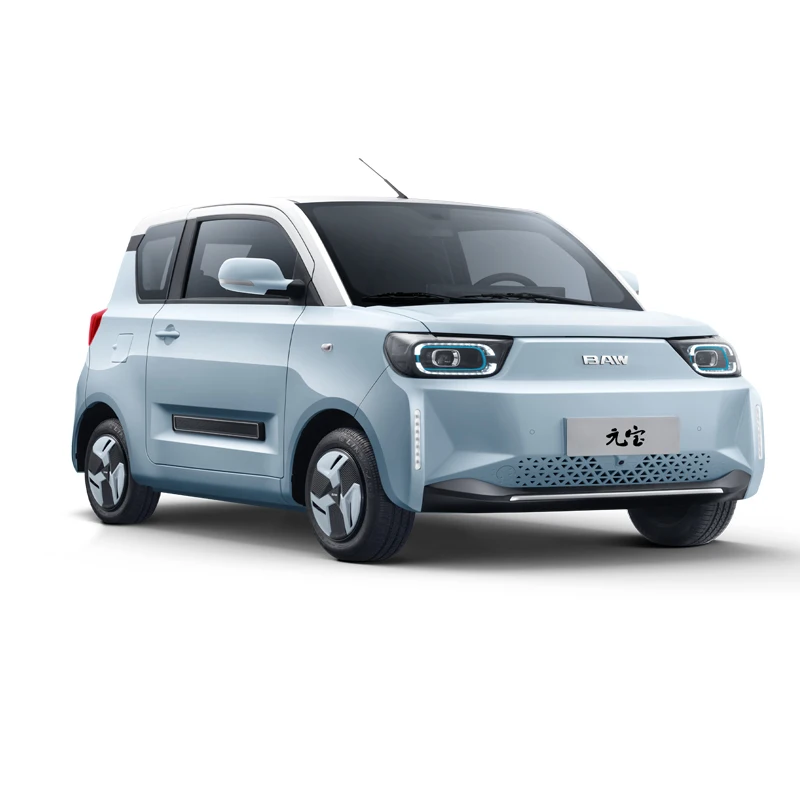 In Stock Mini Electric 3 Door 4 Seater Sedan Car Cheap Electric Cars