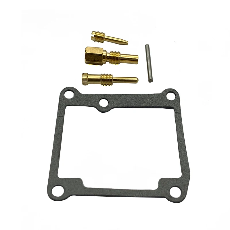 Motorcycle Carburetor Repair Kit With Needle Gasket Seal Float For
