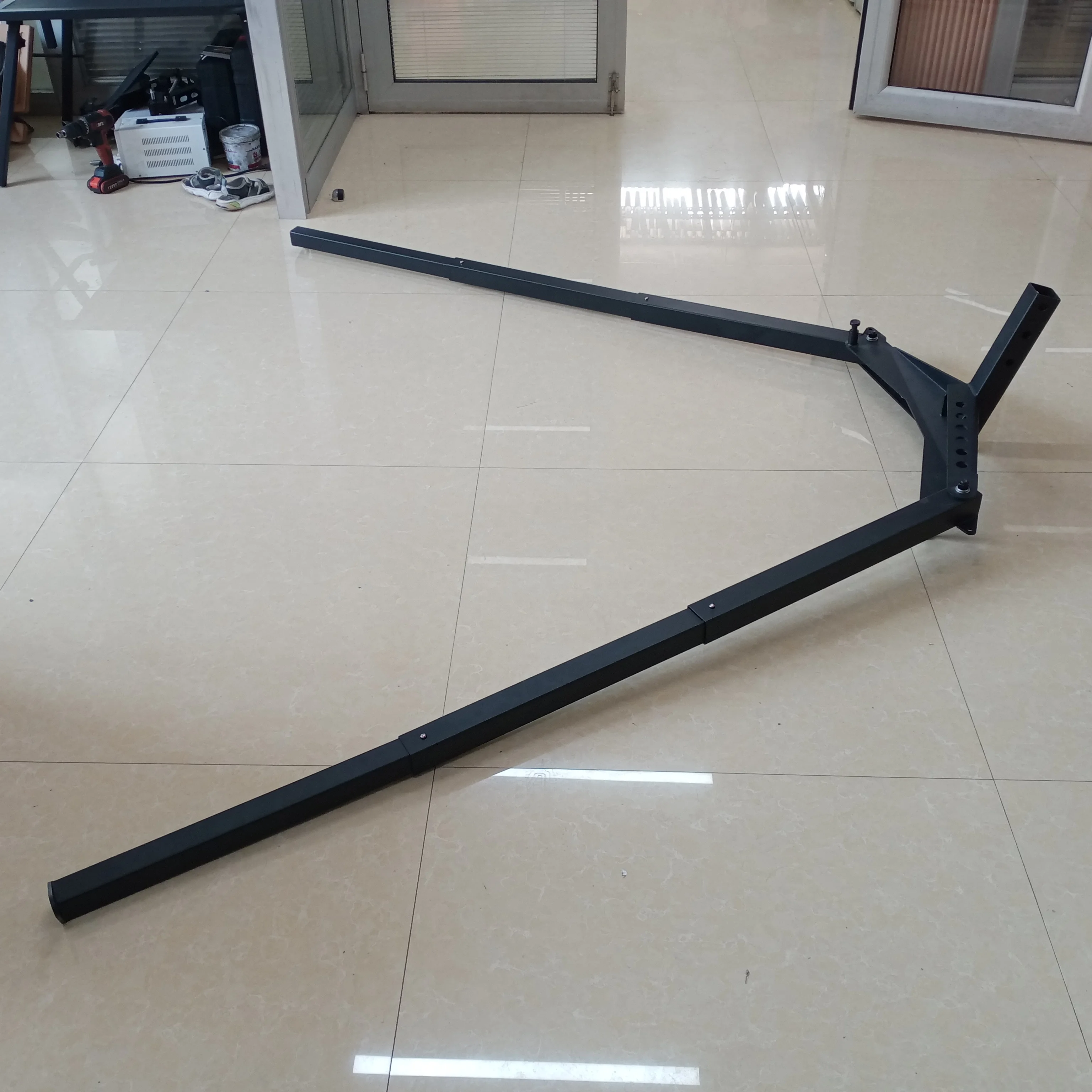 Подставка для гамака приемник прицепа складной кронштейн внедорожника черного цвета (гамак не входит в