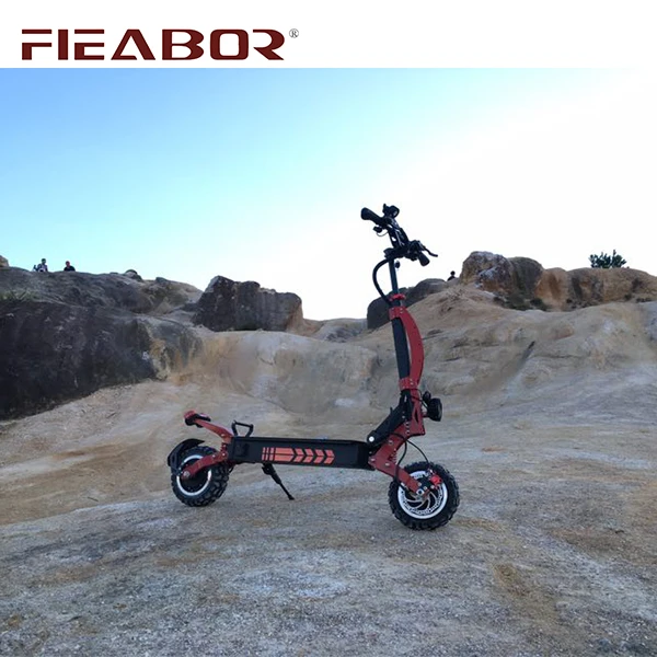 
 Заводская цена, двойной двигатель, 11 дюймов, 60 в, 3600 Вт, Электрический скутер, складной двухколесный мощный скутер с сиденьем  