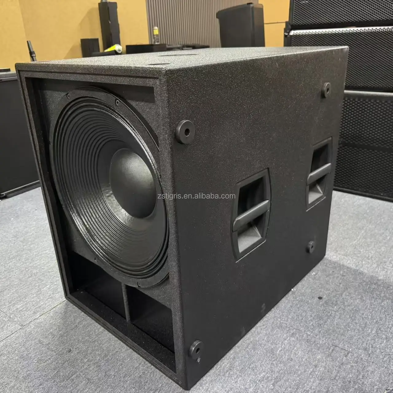 Sub 8005-as Active 21 Inch Power Subwoofer for Professional Audio Sound ...