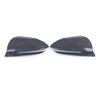 Rearview mirror cover - carbon fiber texture - plastic