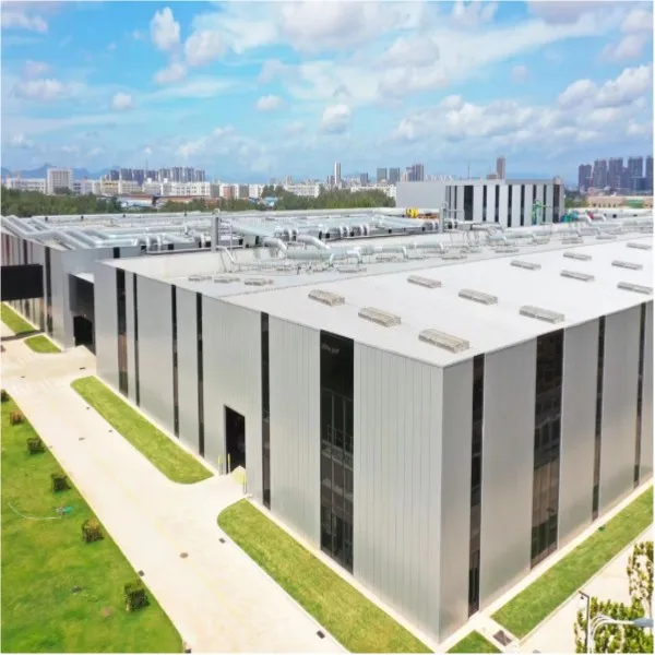 Steel Structure Car Garage Galvanized Steel Shed Small Car Garage for Parking  Prefabricated Workshop Steel Structure Warehouse
