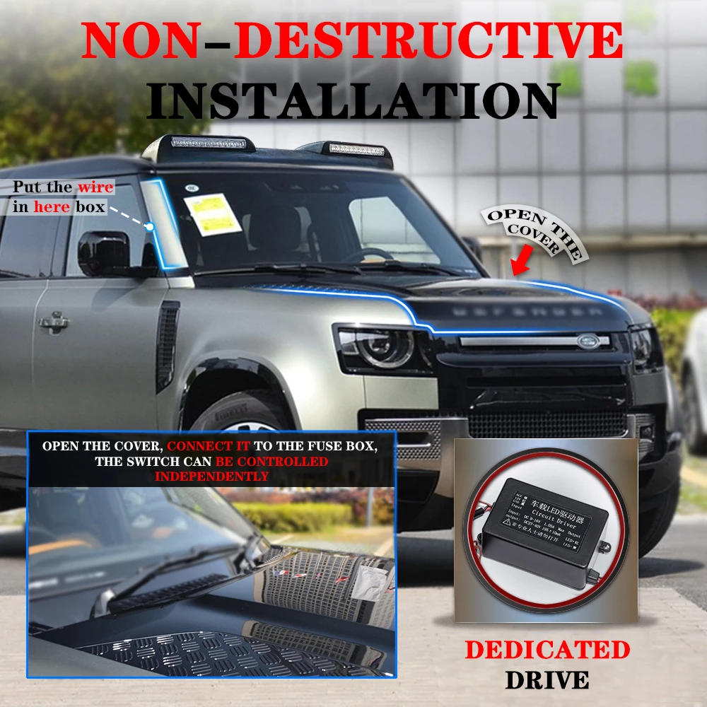 treeland製バックライト　ランドローバーディフェンダー90/110/130 Amazon.co.jp: ランドローバー ディフェンダー 90 110 130