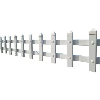 High Quality Zinc Steel Lawn Guardrail Green Belt Isolation Fence Garden Fencing Horse Farm Fence