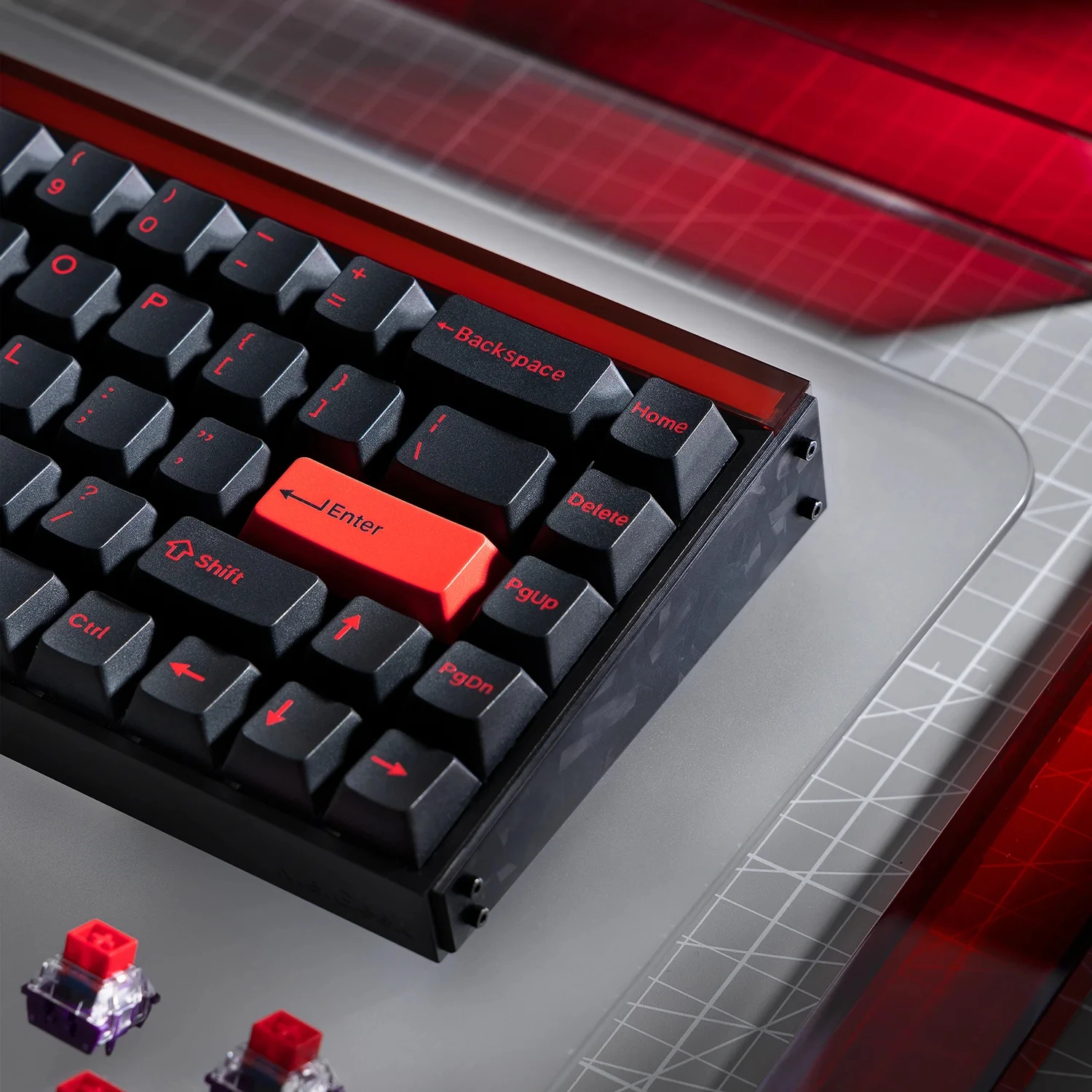 Melgeek MADE68 Ultra 68 Keys Magnetic Switch Gaming Keyboard
