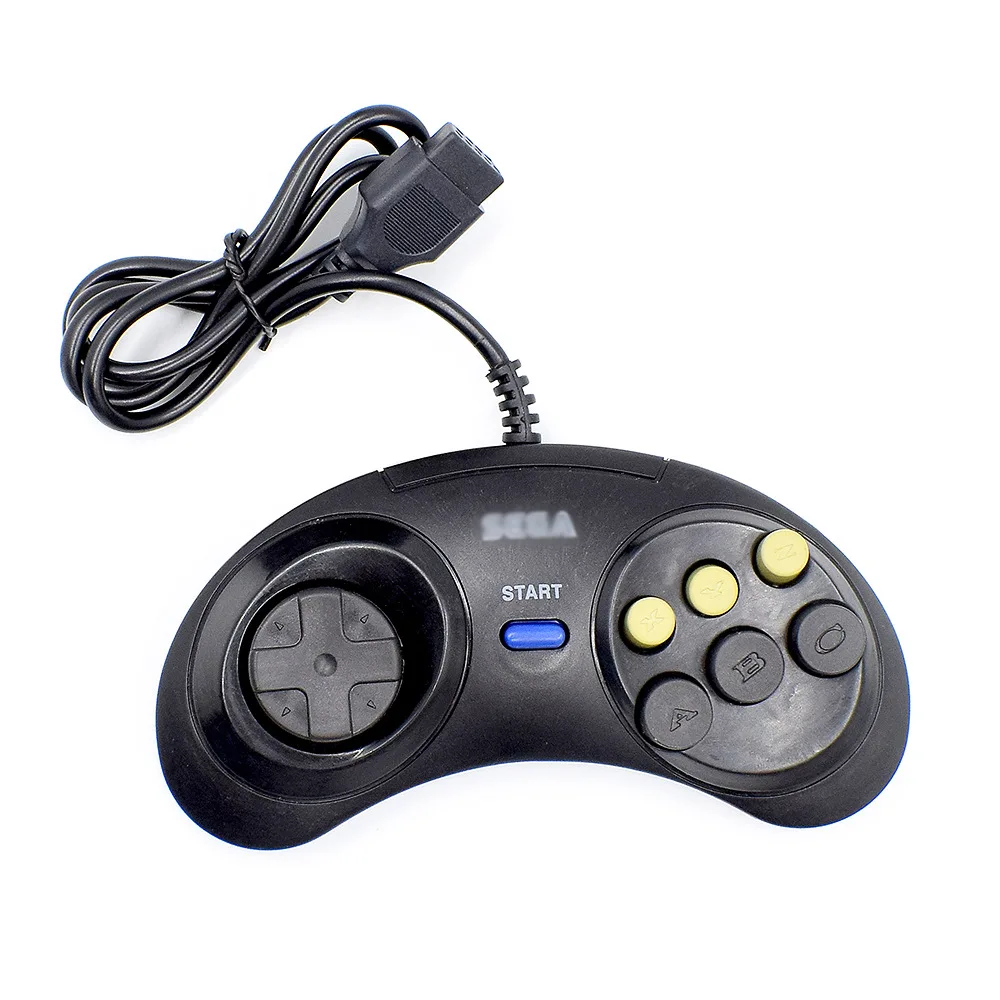 eenvoudig vee Zuidoost For Sega Md2 Mac Mega Drive Gaming Accessories Classic Retro 6 Buttons  Wired Handle Game Controller Gamepad Joystick Joypad - Buy For  Console,Controller,Controle De Joystick Product on Alibaba.com