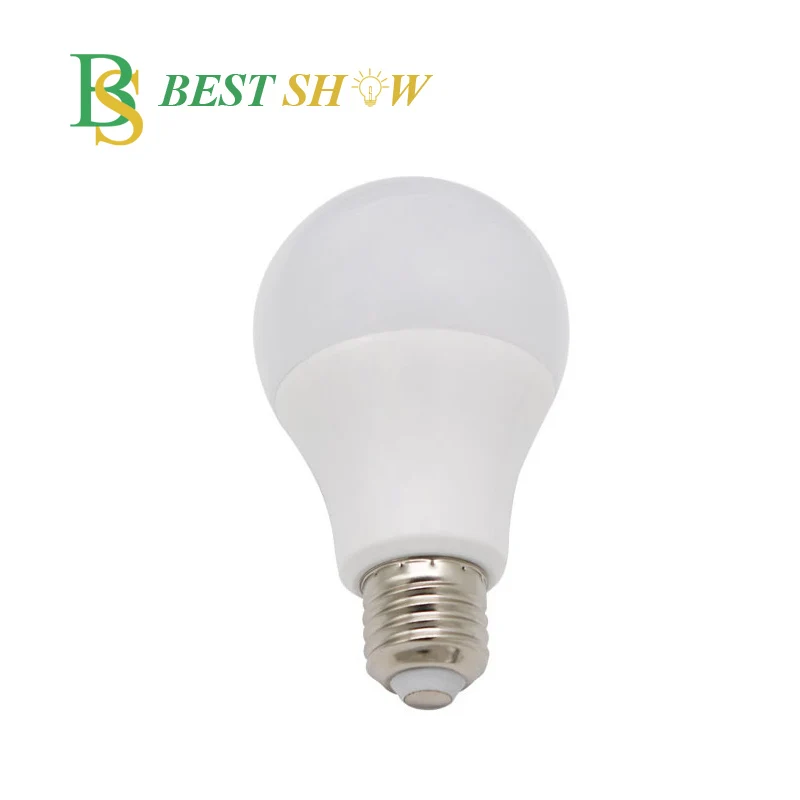 Bombilla Led Raw Material A19 A60 A65 1W 2W 3W 5W 7W 9W 12W 15W 18W 20w DOB Global SKD Lampara LED Bulb Dimmable E27 B22