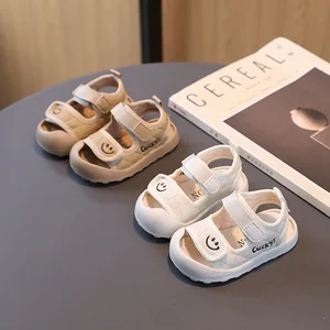 Hot Sale Baby Toddler Children School Soft Sole Casual Beach Baby Boy Girl Flat Sandals Walking Shoes