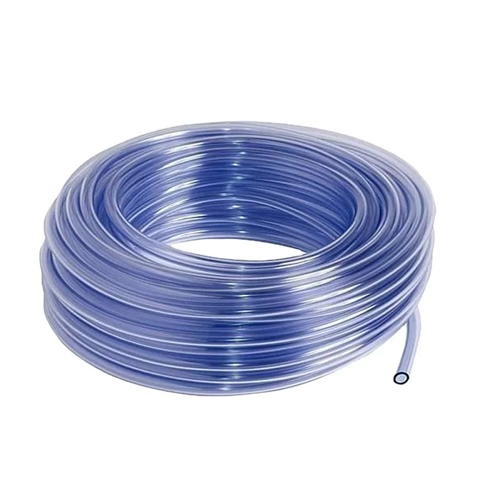 Fireproof Reach compliant ROHS compliant Soft PVC hose tube