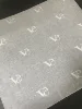 White Tissue Paper With White logo