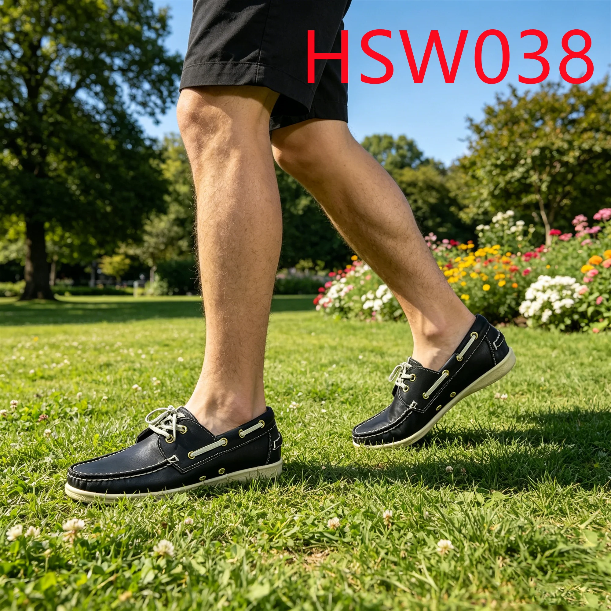 HY,Versatile Occasion Hard Wear Fashion Kids/adult Deck Shoes Multi Colors Available Easy to Walk Boat Shoes in Spain HSW038
