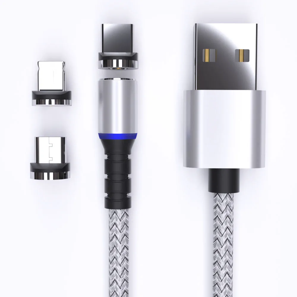 SM-HS 3 в 1 Магнитный держатель для кабеля 3in1 Магнитный зарядный кабель чехол для телефона с магнитным зарядным устройством