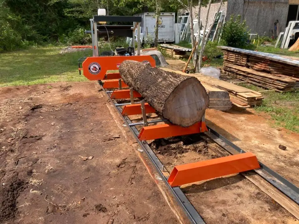 portable band sawmill / bandsaw sawmill / sawmill blade