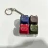 4 clés Forme carrée B