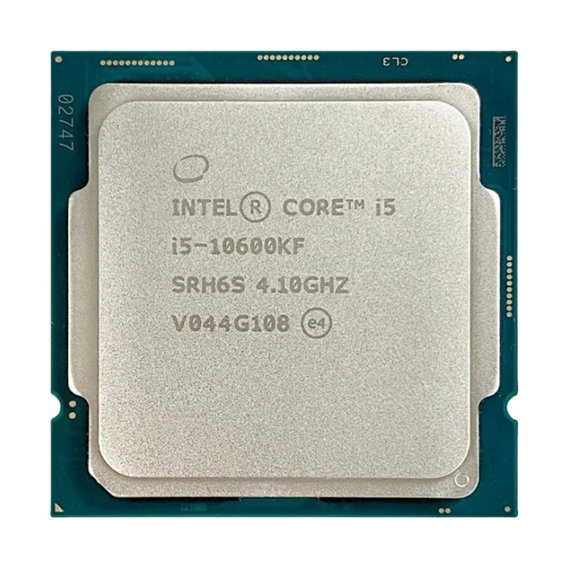 CPU intel core i5 10600KF Core I5 CPU I5-10600KF 4.1GHz 12M LGA1200 125W Desktop CPU Intel
