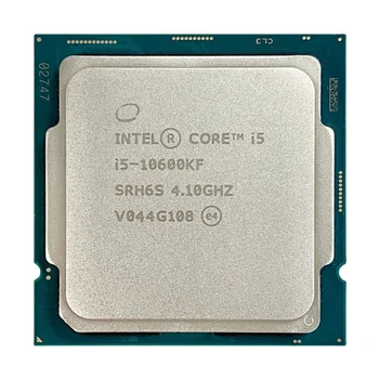 Core I5 CPU I5-10600KF 4.1GHz 12M LGA1200 125W Desktop CPU Intel