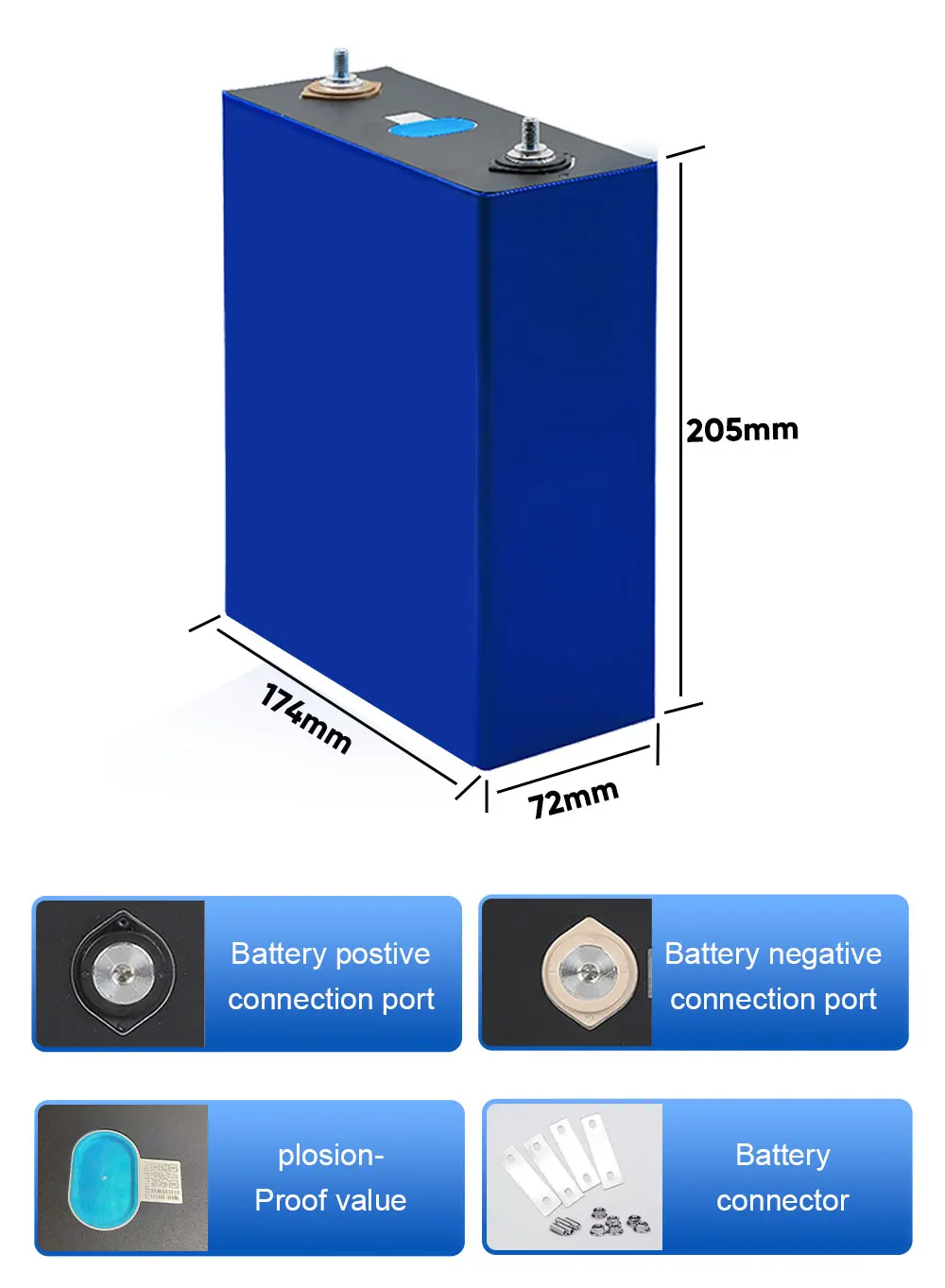 Eu Stock Ev Catl Lifepo4 280ah Grade A 6000 Cycels Lifepo4 Akku 280ah ...