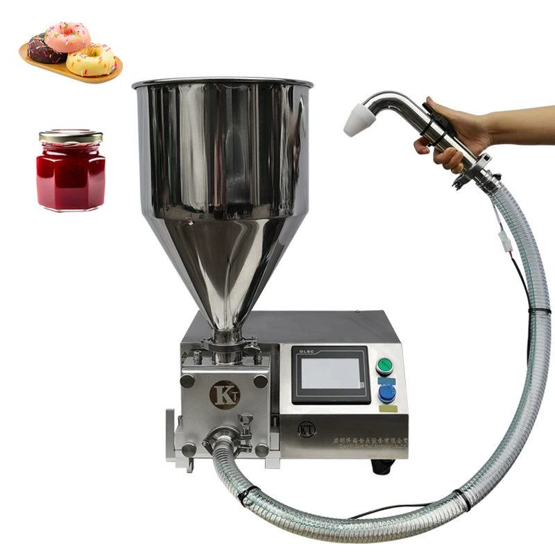 Bread Cream Filling Dosing Machine Cake Depositor Chocolate Depositing Machine