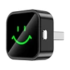 Smiling side button