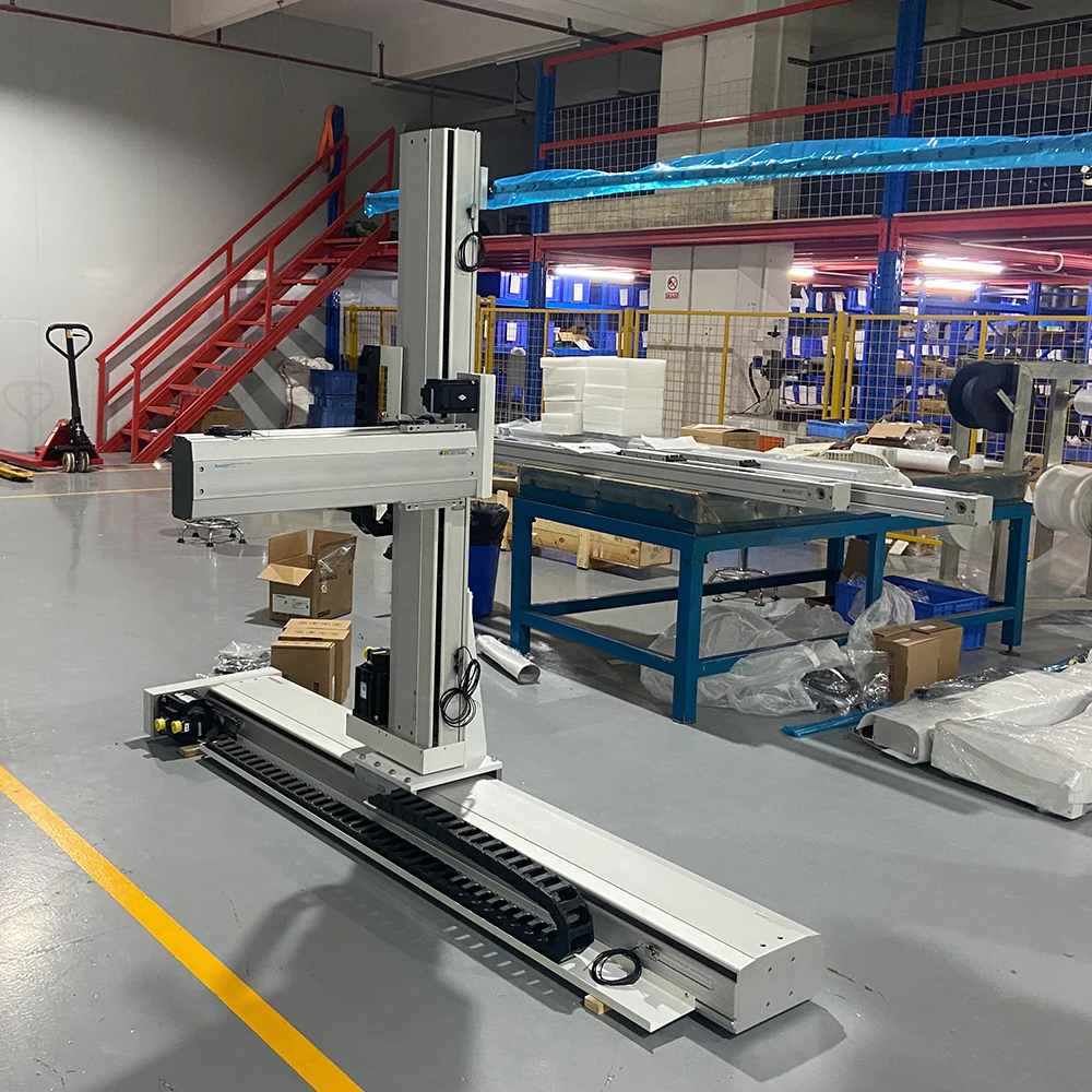 3-axis Xyz Gantry Linear Stage Cnc   Robot 50-4000mm 5 Axis Cnc Xyz Linear Guide Linear Xy Table for Robotic Arm