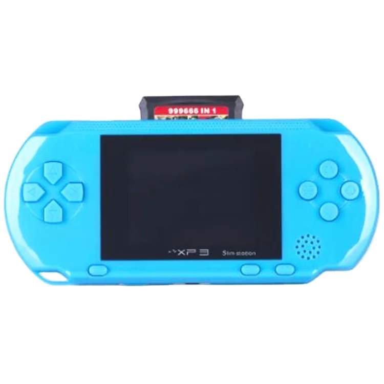 Portable 16 Bit Pxp3 Retro Video Game Console With 2 Game Card Pvp 