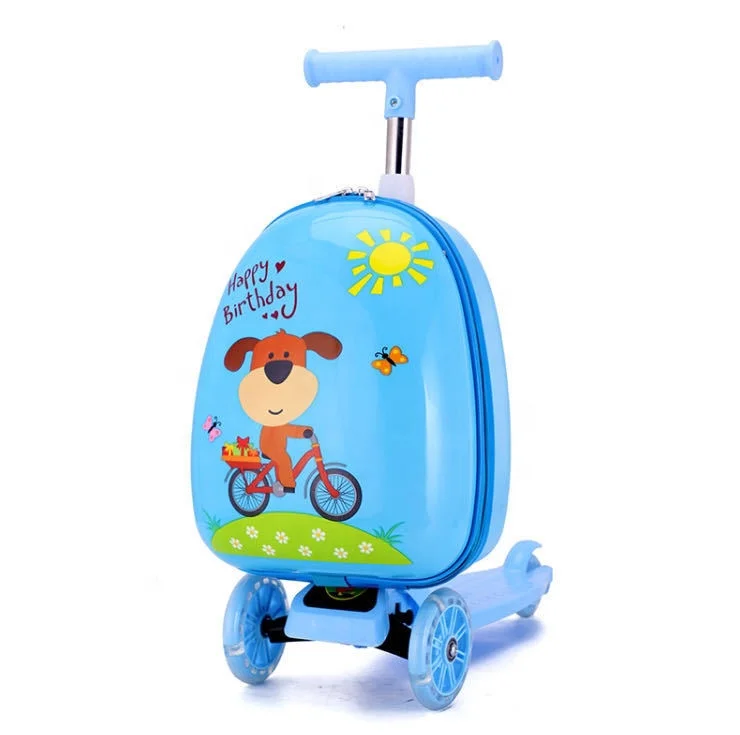 Maleta B913-013cute Patinete Pequeño Para Niños,Maleta De Viaje Con Ruedas  De 16 Pulgadas,Abs,Para Estudiantes Y Escuela,Novedad De 2021 - Buy Lindo  Viaje Ampliable Niños Equipaje,La Escuela Mochilas De Los Niños,Al Por Mayor