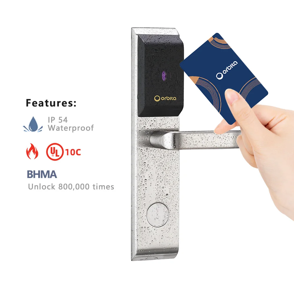 Hotel swipe deals card door locks