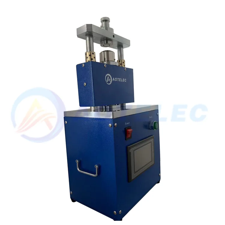 Automatic Electric Coin Cell Crimper Crimping Sealing Machine