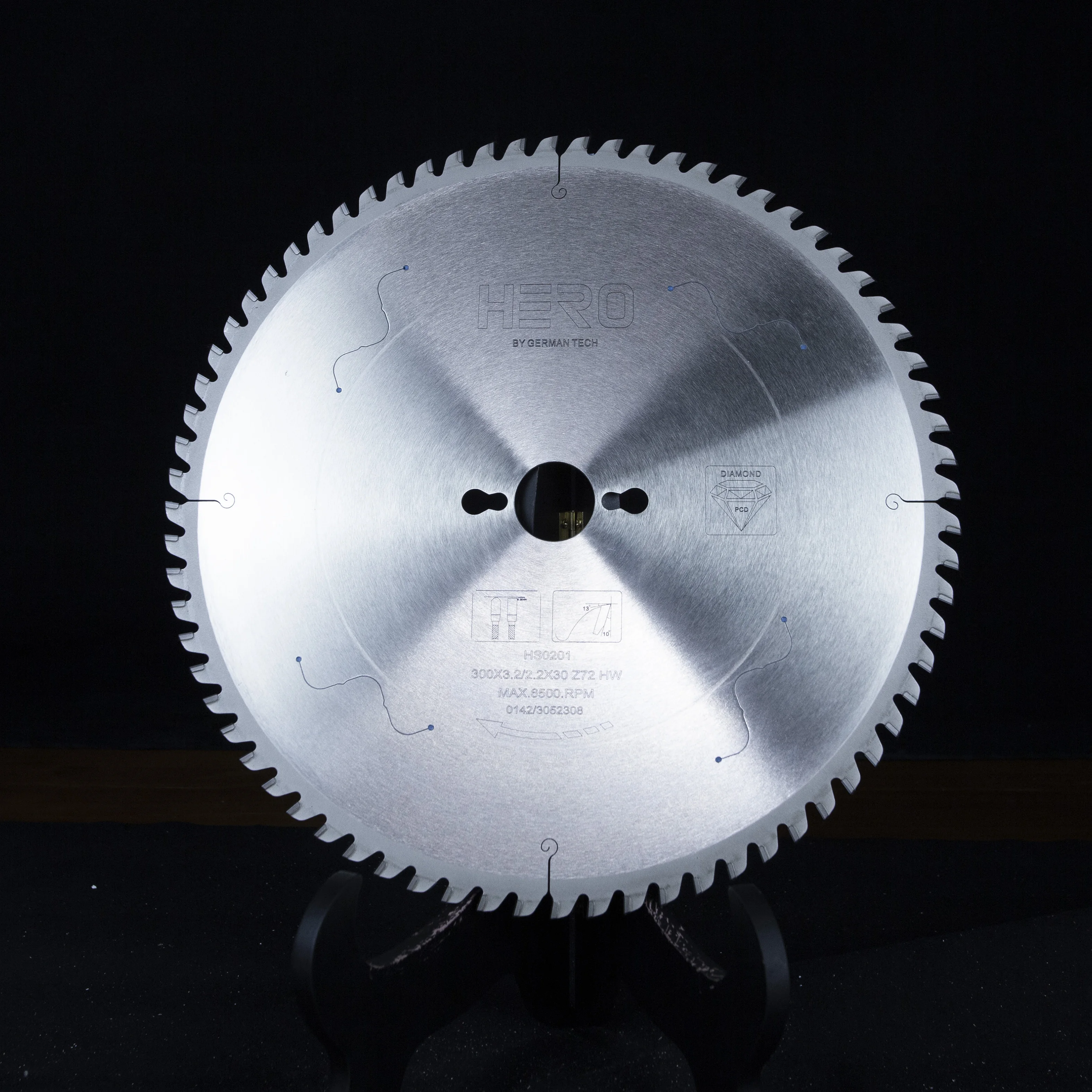 300mm 96t Koocut Freud Leitz Panel Sizing Circular Pcd Saw Blade For