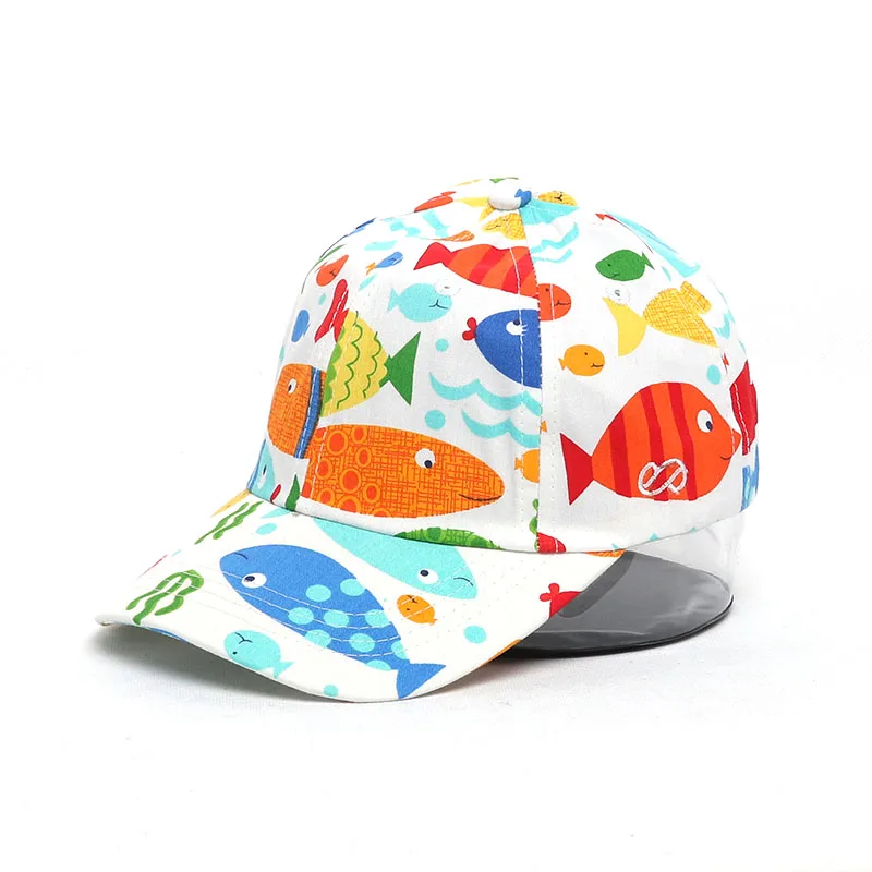 Kids Safari Hat Baseball Snapback Cap 