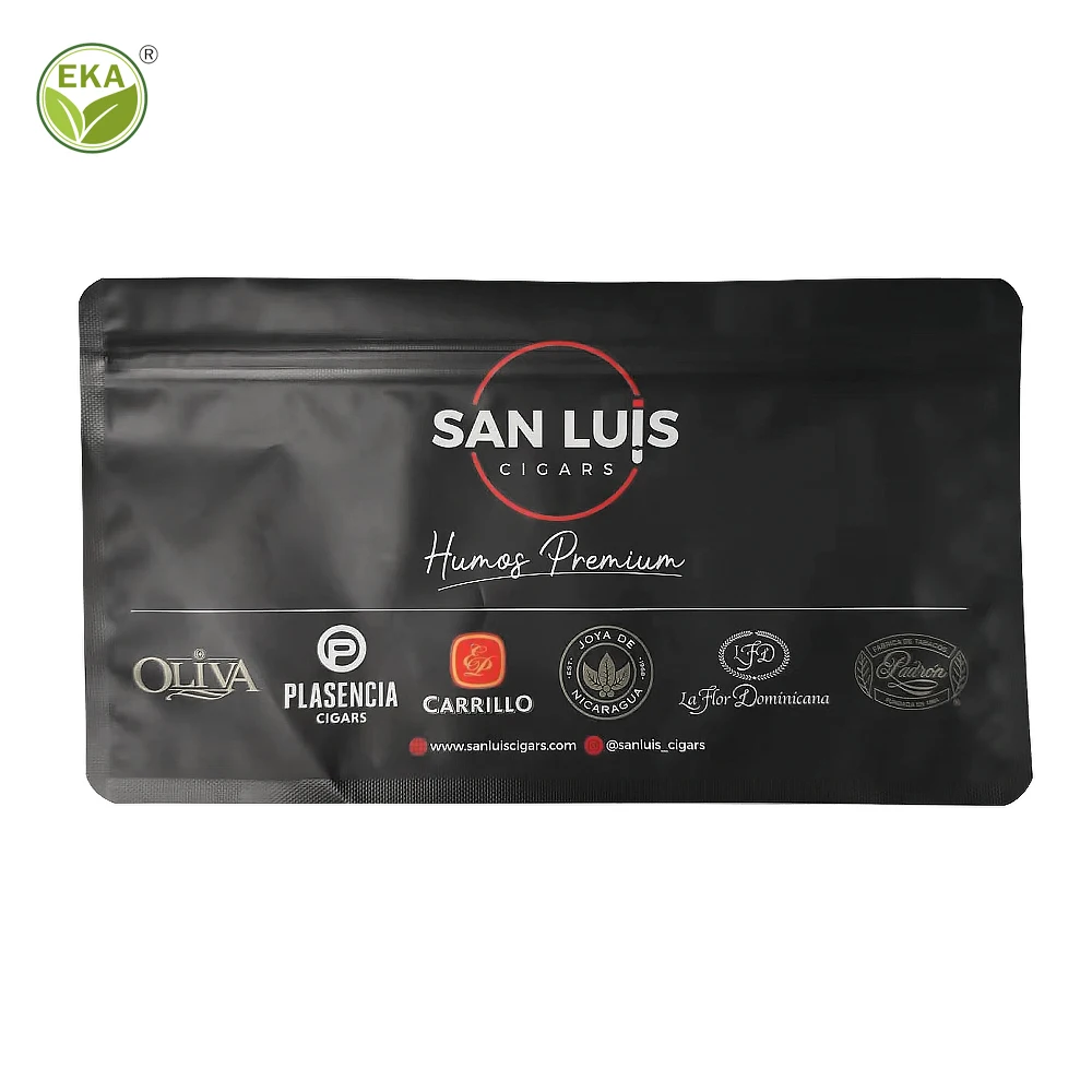 5g pouch of tobacco Child Resistant Mylar 5G 10G Plastic with Resealable Zipper