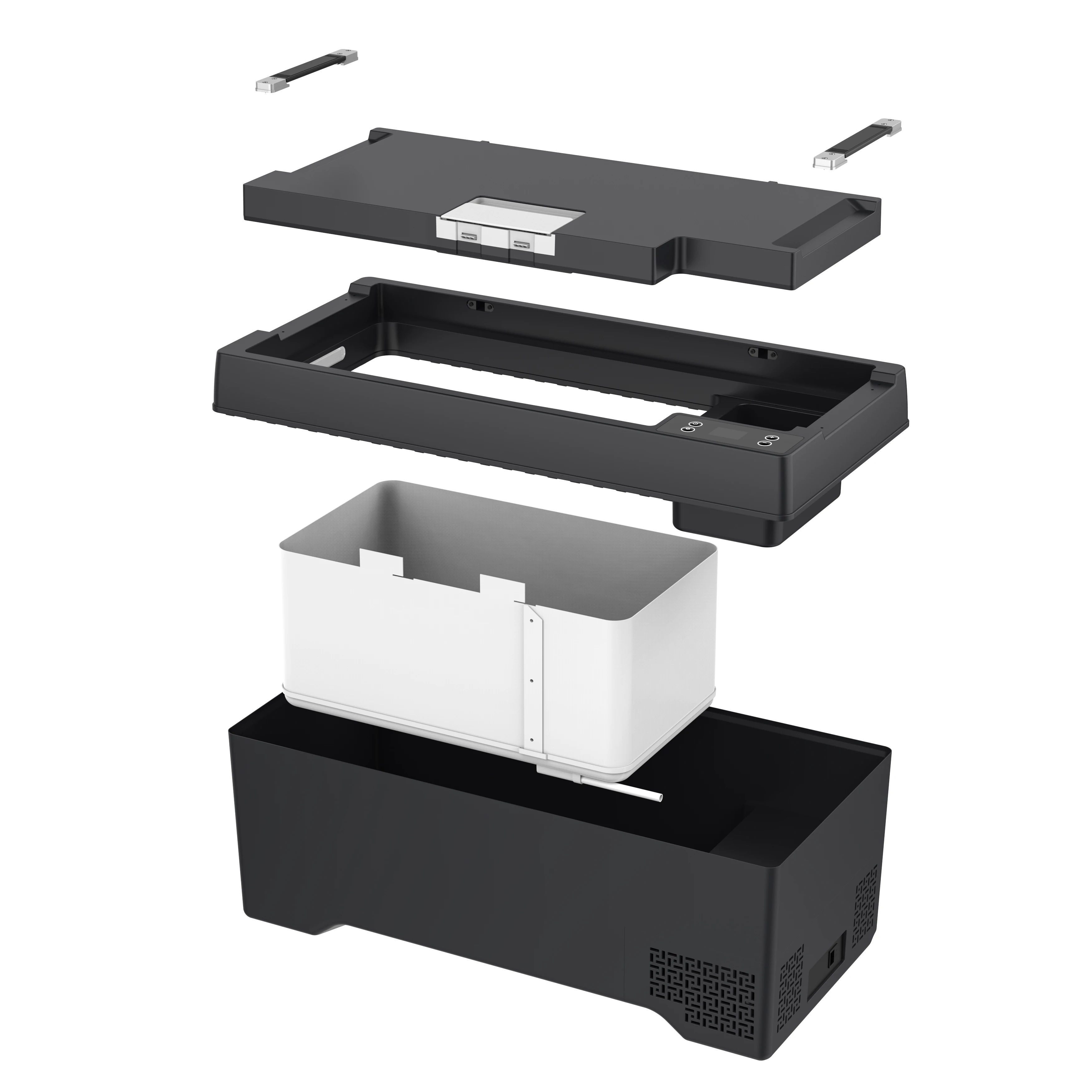 Tesla Model X 40L Car Fridge - Portable Compressor Freezer