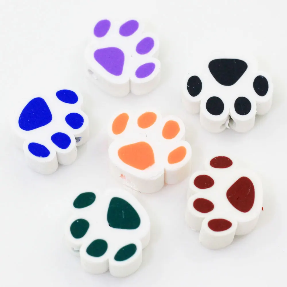 how do you make clay for dog paw prints