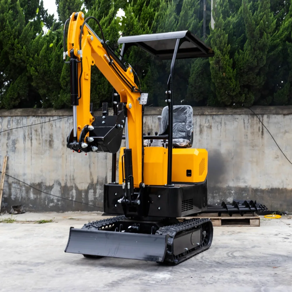 Нови долазак 1 тона Мини екскаватор јефтин Мини Диггер ХТ10Ц за продају