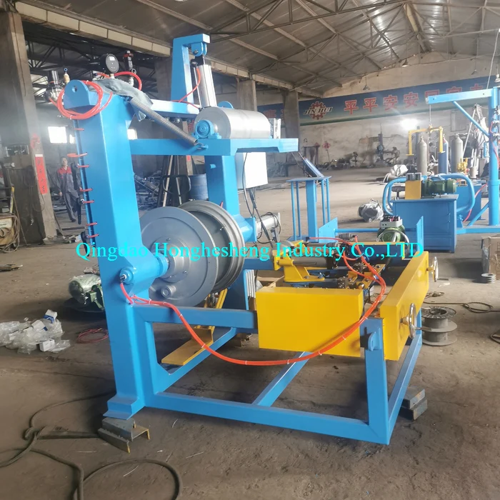tyre retreading machine / building machine