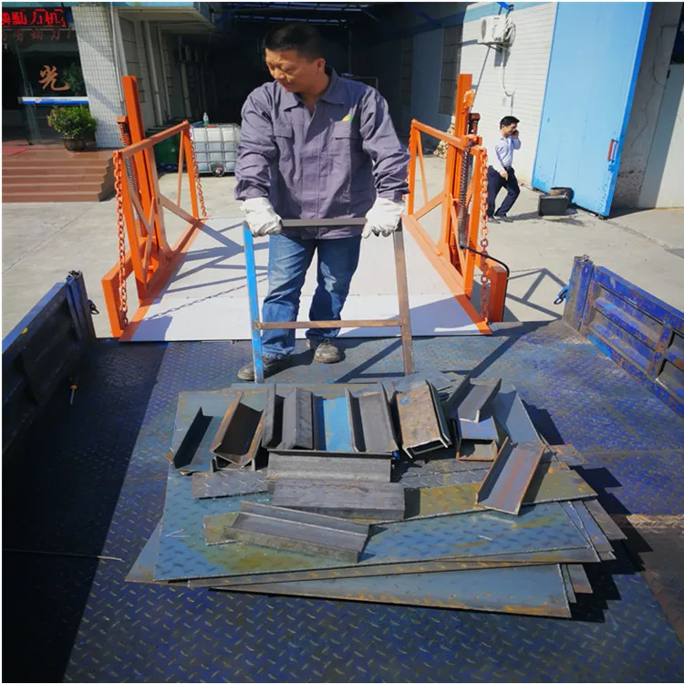 2000kg Movable Mobile Loading and Unload Lift Platform