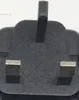Black With UK plug