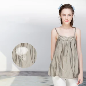 Maternity Silver Fiber Radiation Protection Vest Skirt Apron Uniform Anti-Static Anti-Bacterial All Seasons