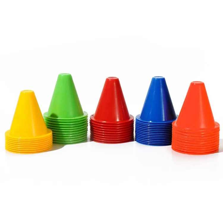 Детские многоцелевые пластиковые конусы для тренировки