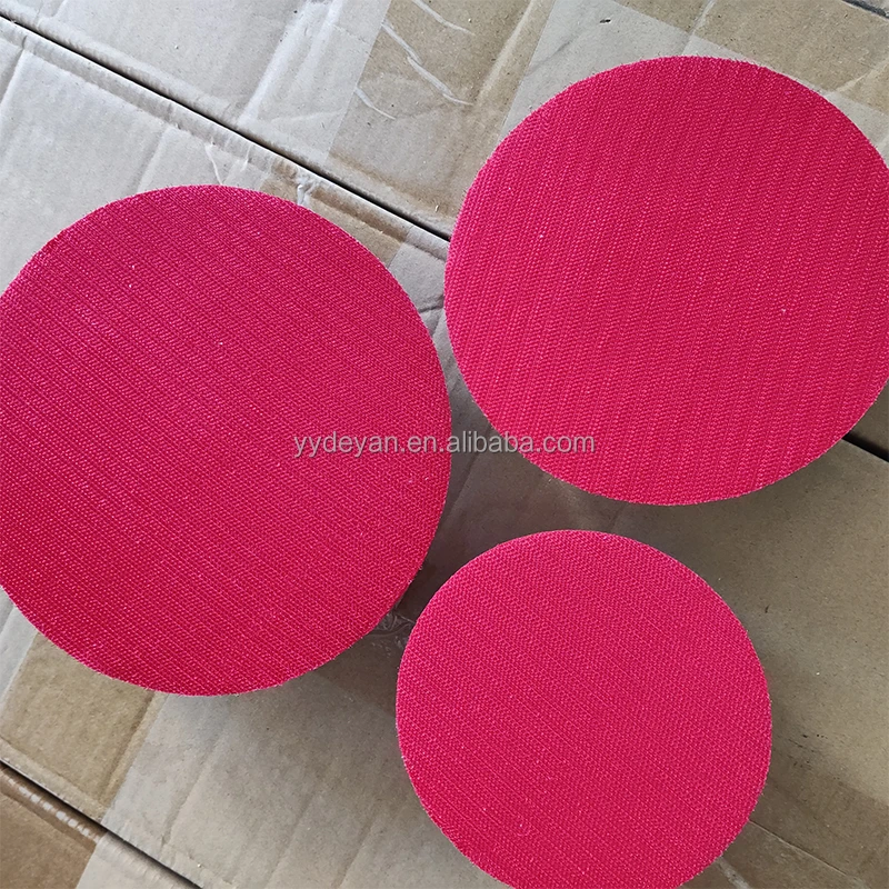 Hex Shank Rubber Plastic Backing Pad details