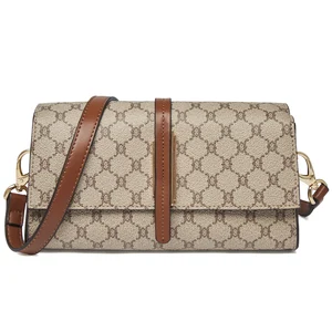 Leather Shoulder Bag PVC Material  Women Designer  Bags  Straps for Crossbody Bags