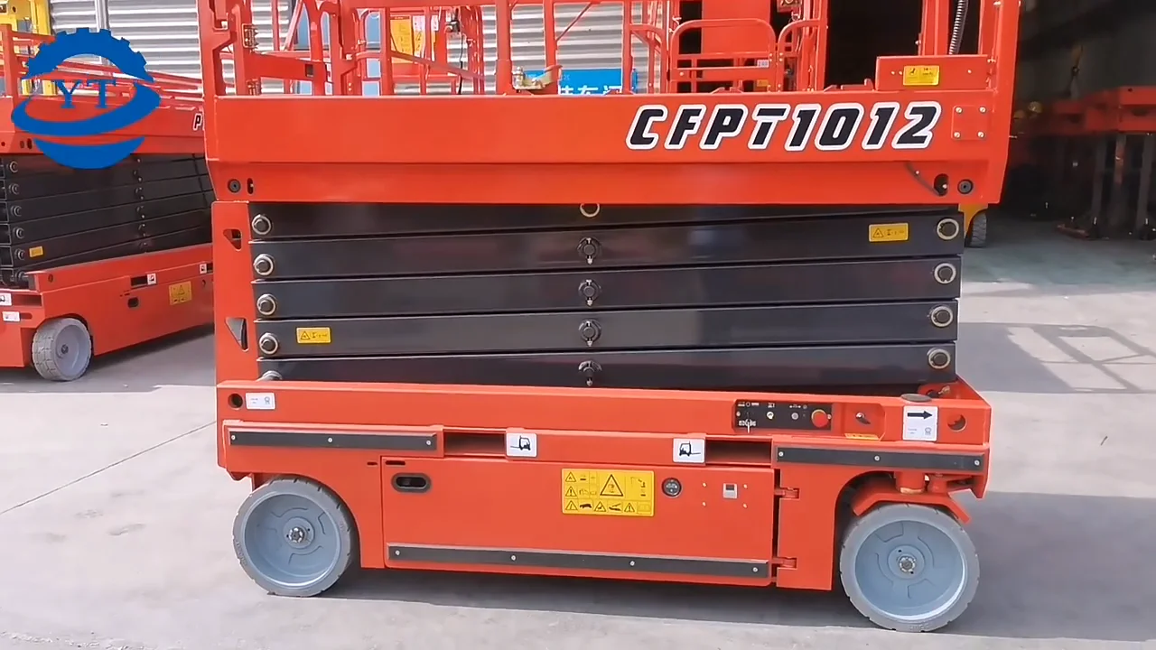 Used Scissor Lift For Sale Craigslist Mobile Electric Self Propelled