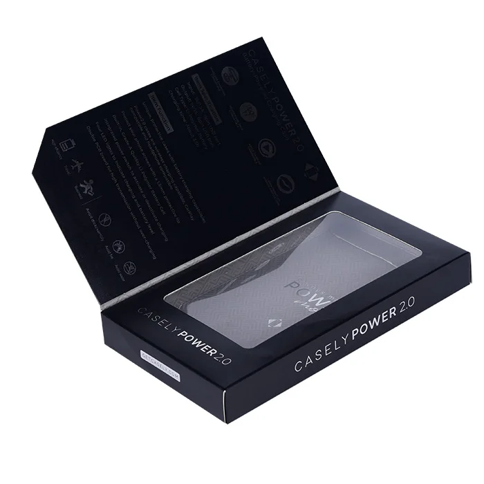 Eco Friendly Custom Packaging Design Luxury Cell Phone Cable Cardboard