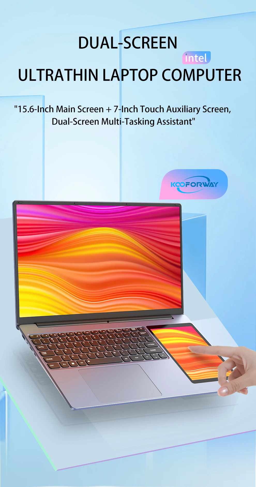 Oem New Design 15.6 Inch Notebook Pc Intel Celeron Processor Draw