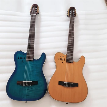 Nylon Electric Guitar　サイレントソリッドエレガット Nylon Electric Guitar サイレントソリッドエレガット Nylon Electric